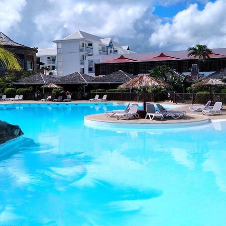 Studio Avec Grande Piscine, Plage Cannelle Caraibes Saint-Francois  Exteriér fotografie