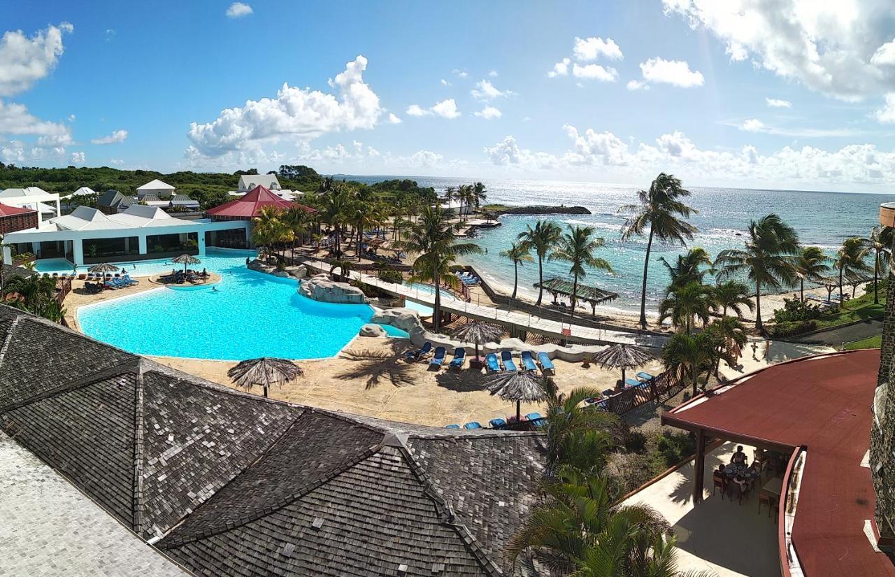 Studio Avec Grande Piscine, Plage Cannelle Caraibes Saint-Francois  Exteriér fotografie