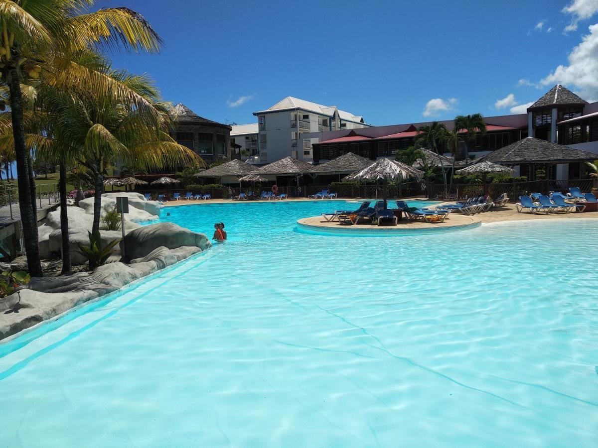 Studio Avec Grande Piscine, Plage Cannelle Caraibes Saint-Francois  Exteriér fotografie