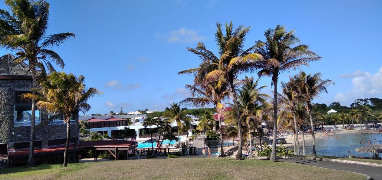 Studio Avec Grande Piscine, Plage Cannelle Caraibes Saint-Francois  Exteriér fotografie