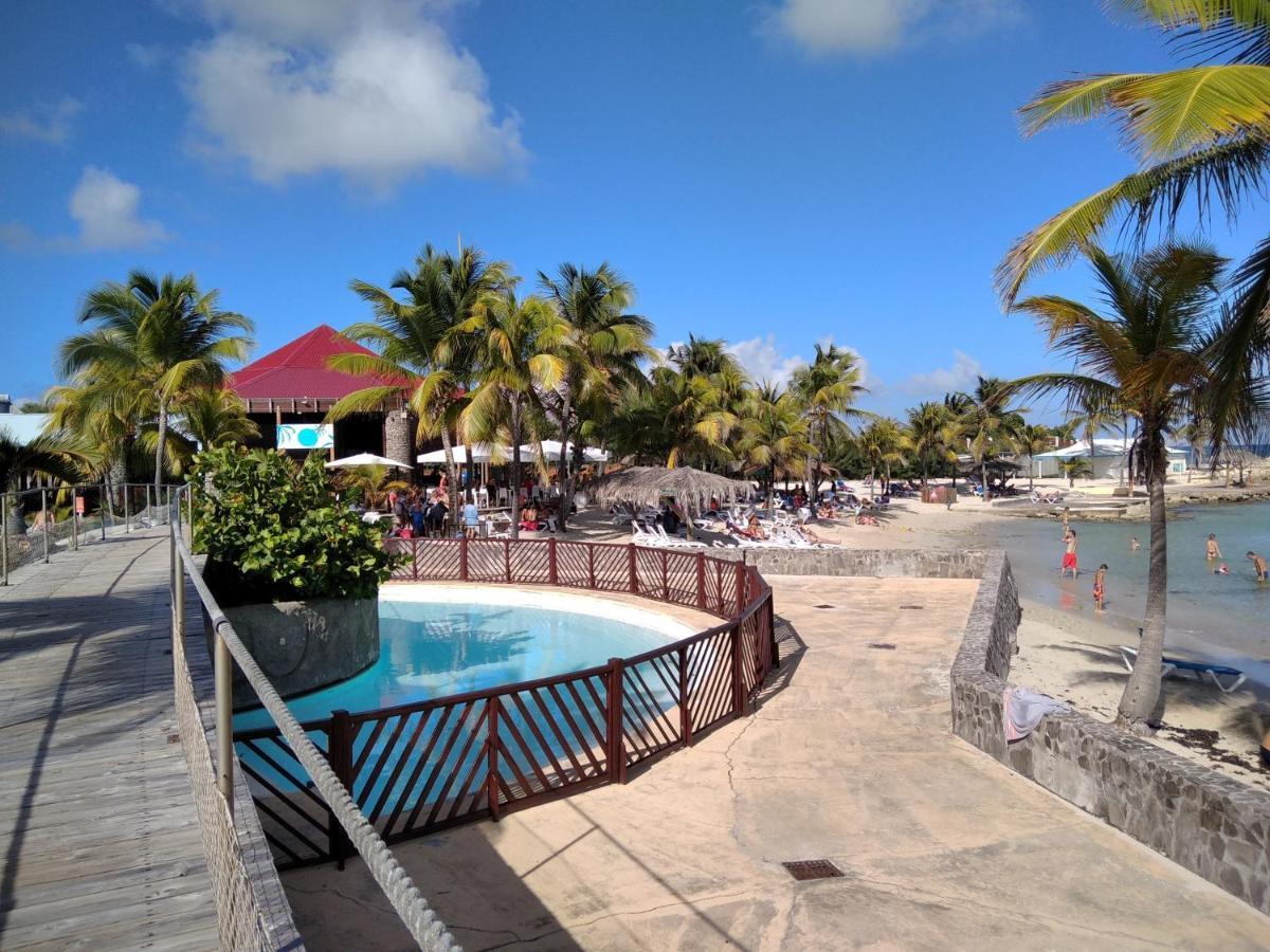 Studio Avec Grande Piscine, Plage Cannelle Caraibes Saint-Francois  Exteriér fotografie