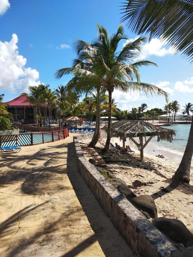 Studio Avec Grande Piscine, Plage Cannelle Caraibes Saint-Francois  Exteriér fotografie