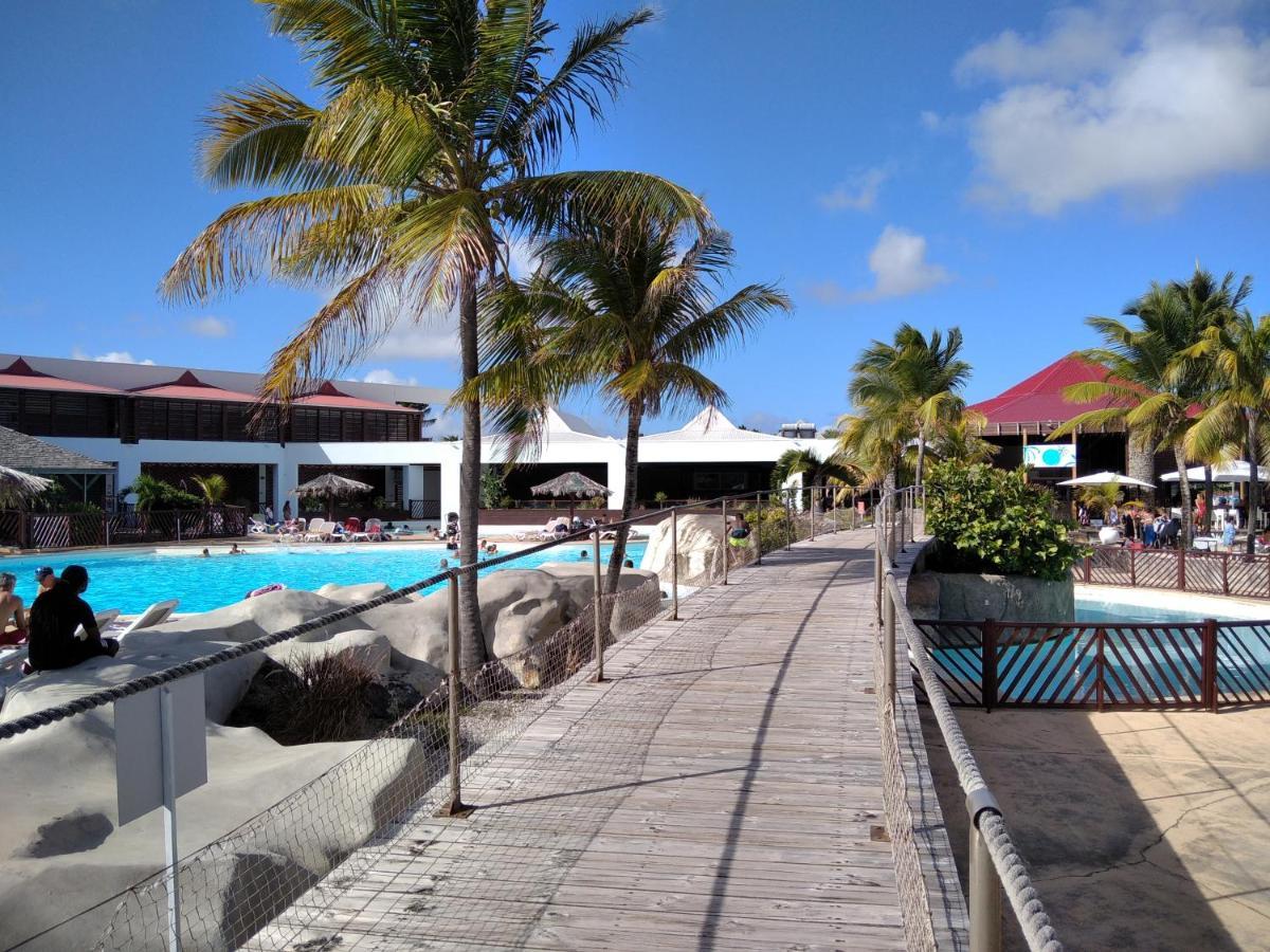 Studio Avec Grande Piscine, Plage Cannelle Caraibes Saint-Francois  Exteriér fotografie
