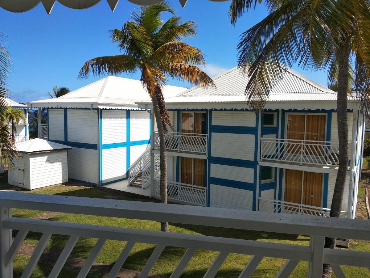 Studio Avec Grande Piscine, Plage Cannelle Caraibes Saint-Francois  Exteriér fotografie