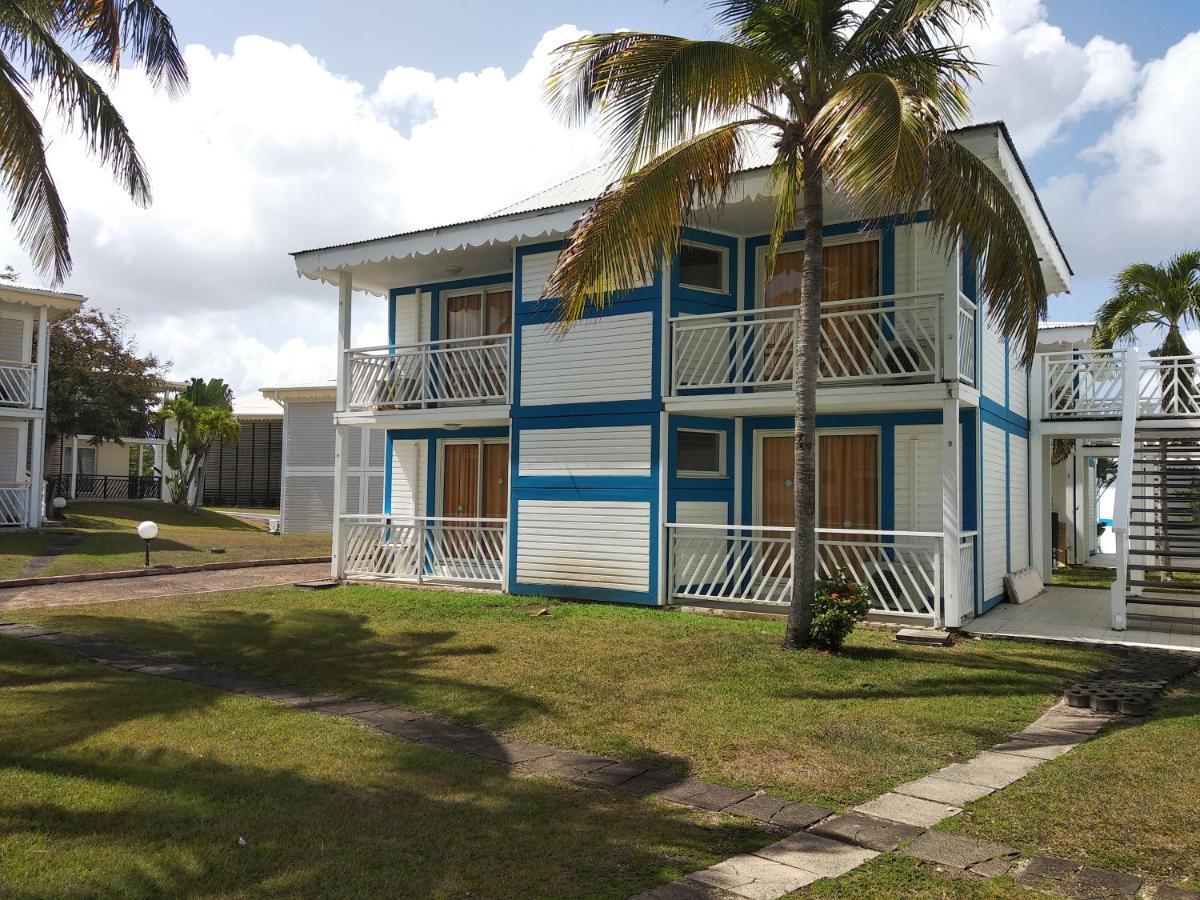 Studio Avec Grande Piscine, Plage Cannelle Caraibes Saint-Francois  Exteriér fotografie