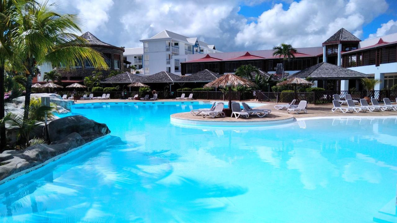 Studio Avec Grande Piscine, Plage Cannelle Caraibes Saint-Francois  Exteriér fotografie