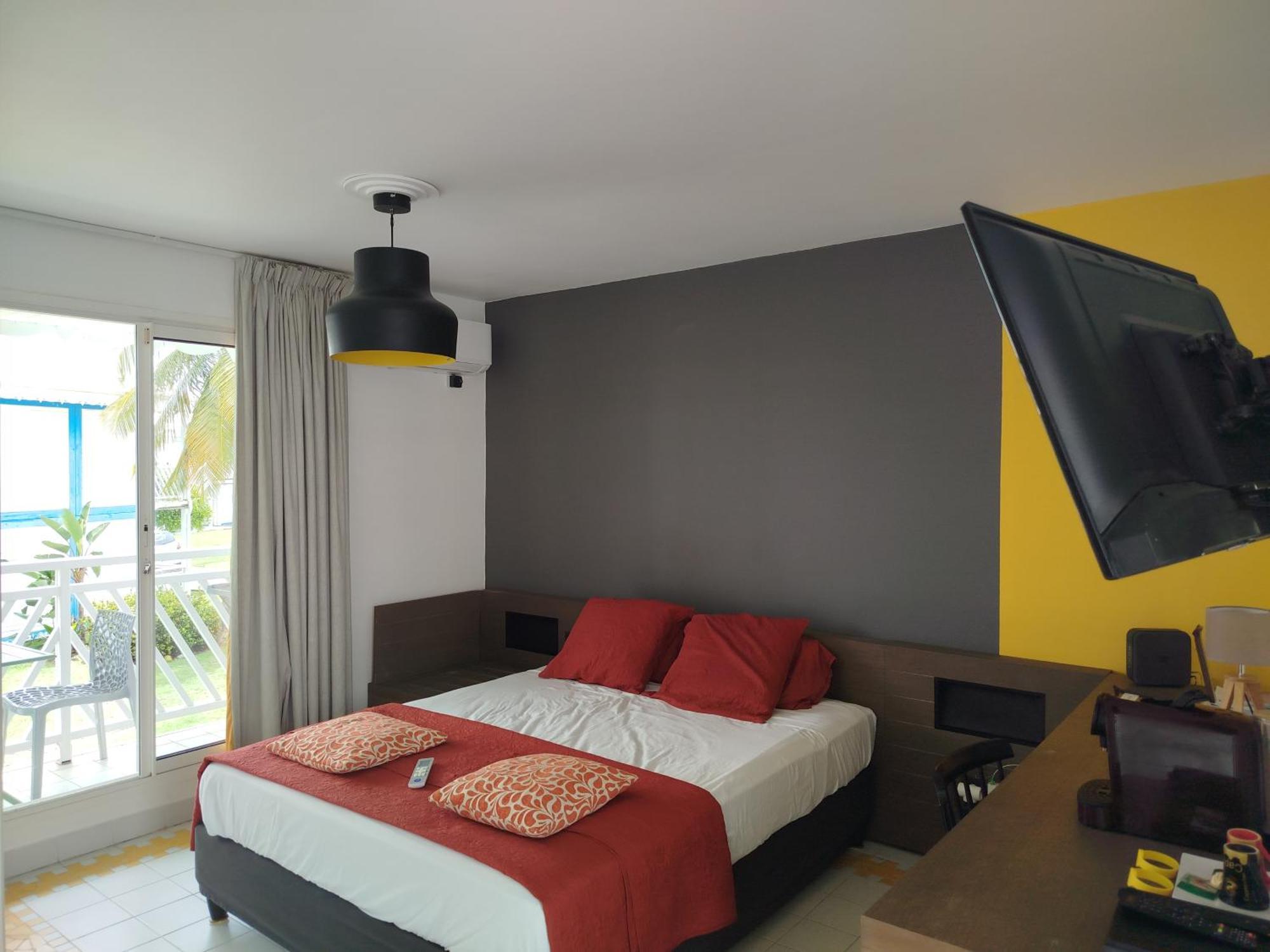 Studio Avec Grande Piscine, Plage Cannelle Caraibes Saint-Francois  Exteriér fotografie