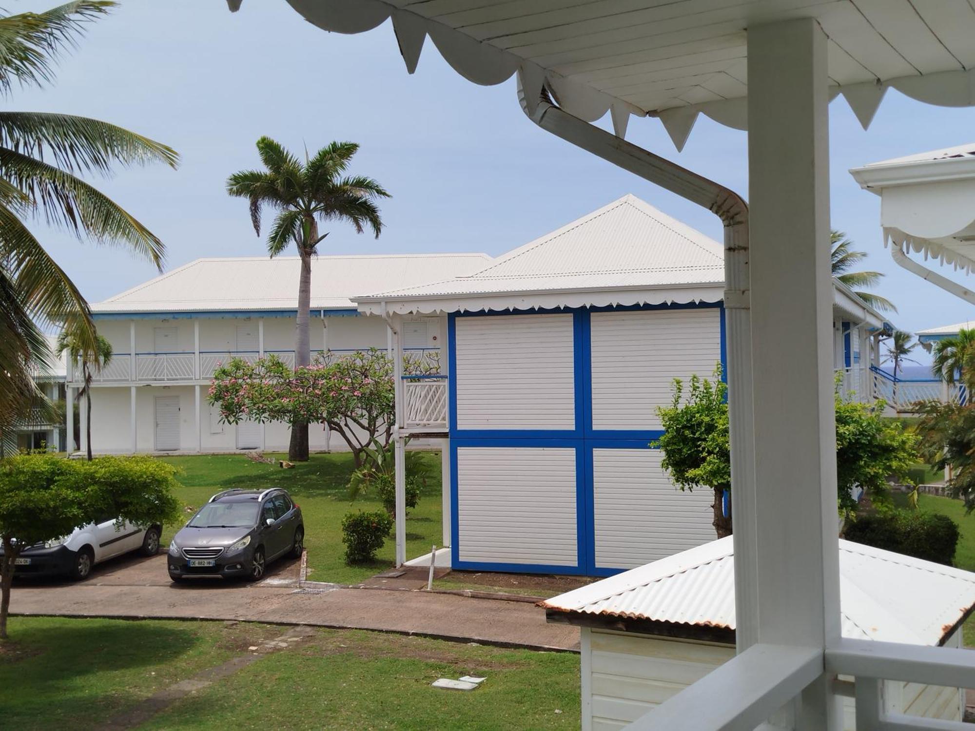 Studio Avec Grande Piscine, Plage Cannelle Caraibes Saint-Francois  Exteriér fotografie